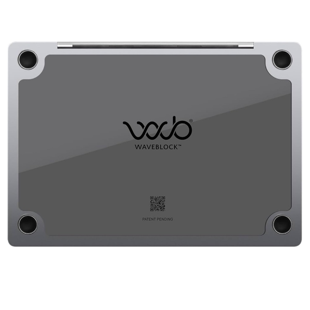 WaveBlock Sticker Macbook 13"